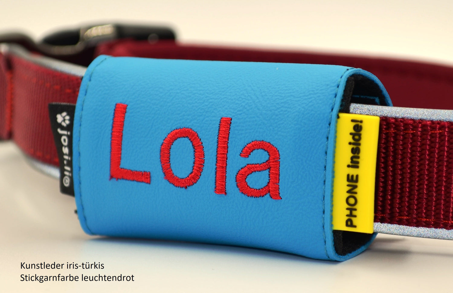 josi.li GPS Tracker pouch - small dogs and cats - for Tractive CAT, Weenect and more