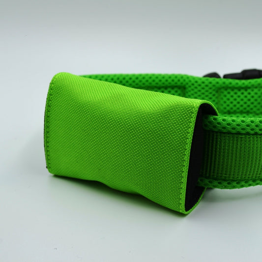 josi.li GPS Tracker Tasche für Hunde - für Tractive Tracker - einfache und effektive Trackerhülle aus Nylon, schwimmtauglich