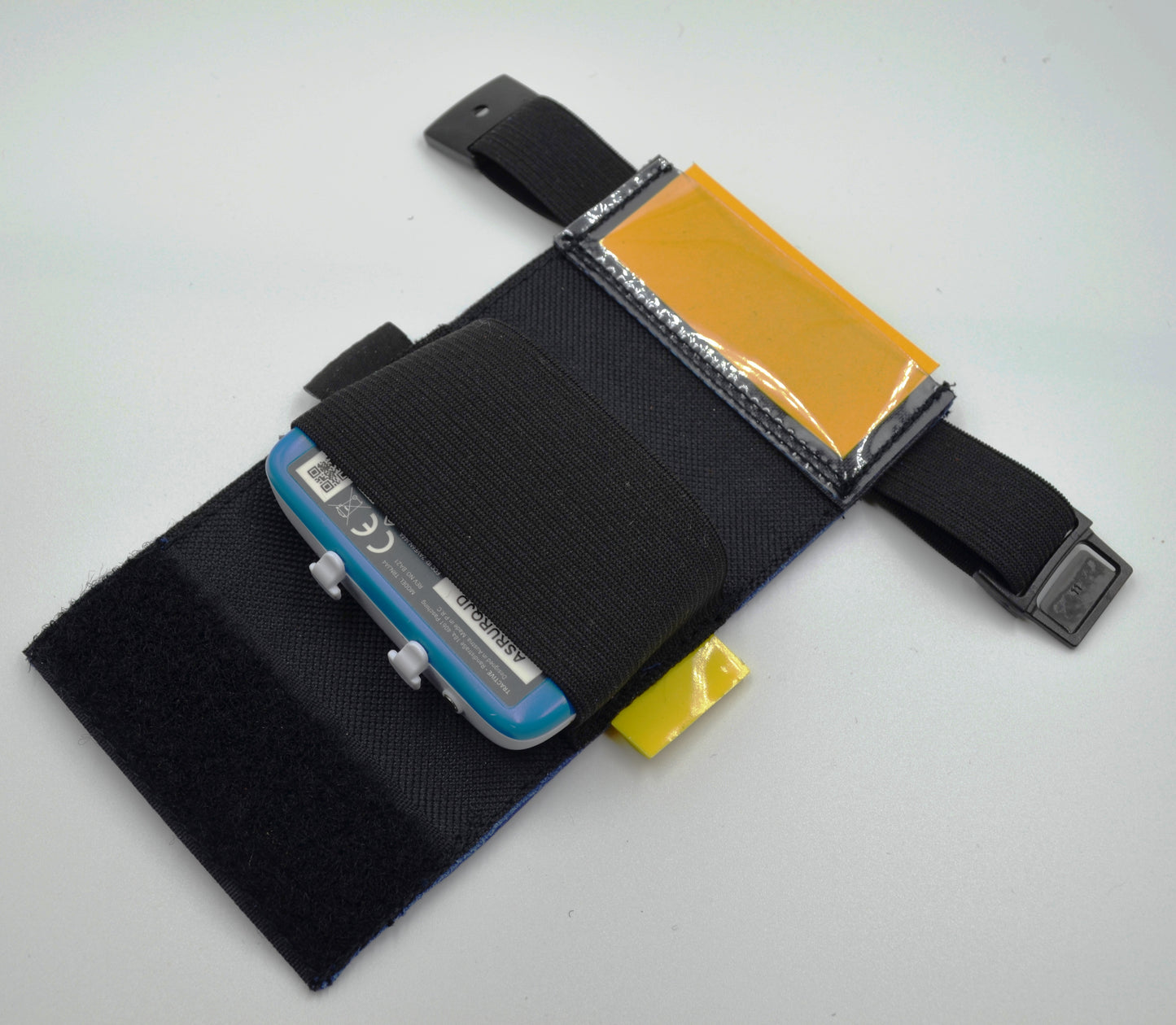 josi.li GPS Tracker Tasche, alle Trackermodelle, Leopard Hochwertige Trackerhülle aus Nylon und sicherem Verschluss