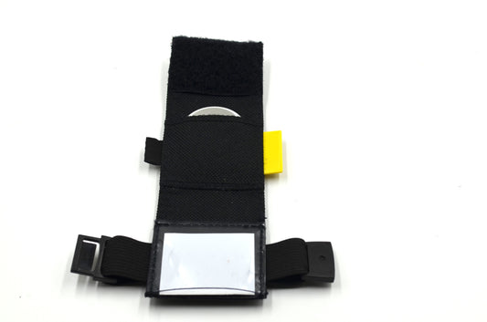 josi.li Nylon GPS Tracker Tasche für AirTag und Chipolo One - Schwimmtauglich - Camouflage, sicherer Verschluss