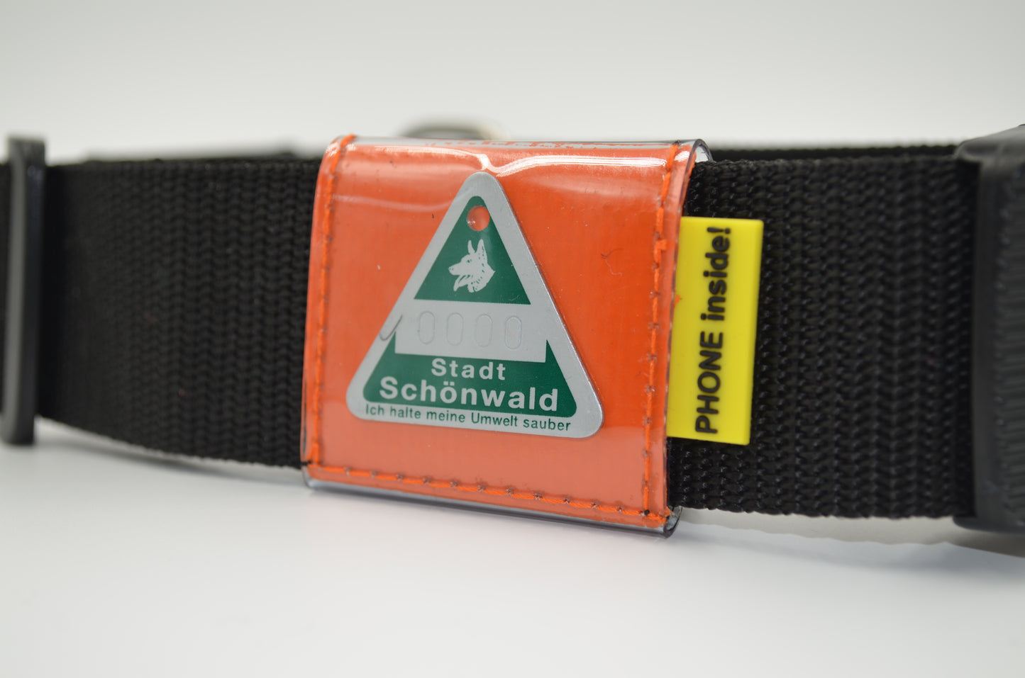 josi.li Schutzhülle für Hundemarke, Hundemarkentasche, Schwimmtaugliche Hundemarkentasche für Halsband und Geschirr