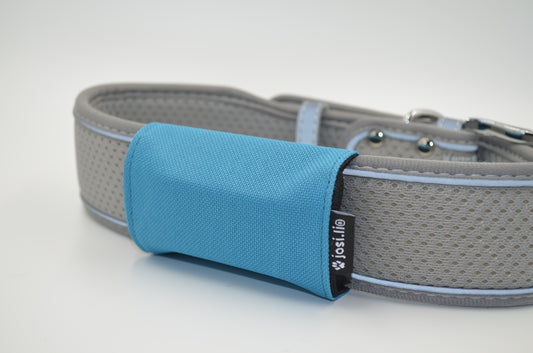 josi.li GPS Tracker pouch for Dogs - for PAJ Petfinder 79x39x19mm - effective tracker cover made of nylon, swim-proof, large color selection, secure closure