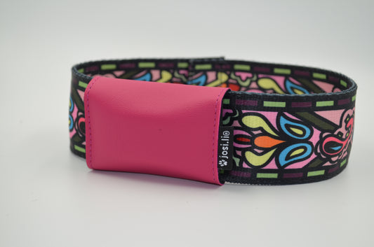 josi.li GPS Tracker-Taschen Windhunde, fuer Tractive Dog 4, Dog 6, extra weiches Material, Farbauswahl