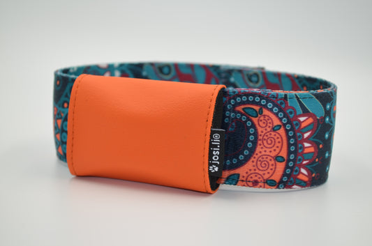 josi.li GPS Tracker-Taschen Windhunde, fuer Tractive Dog 4, Dog 6, extra weiches Material, Farbauswahl