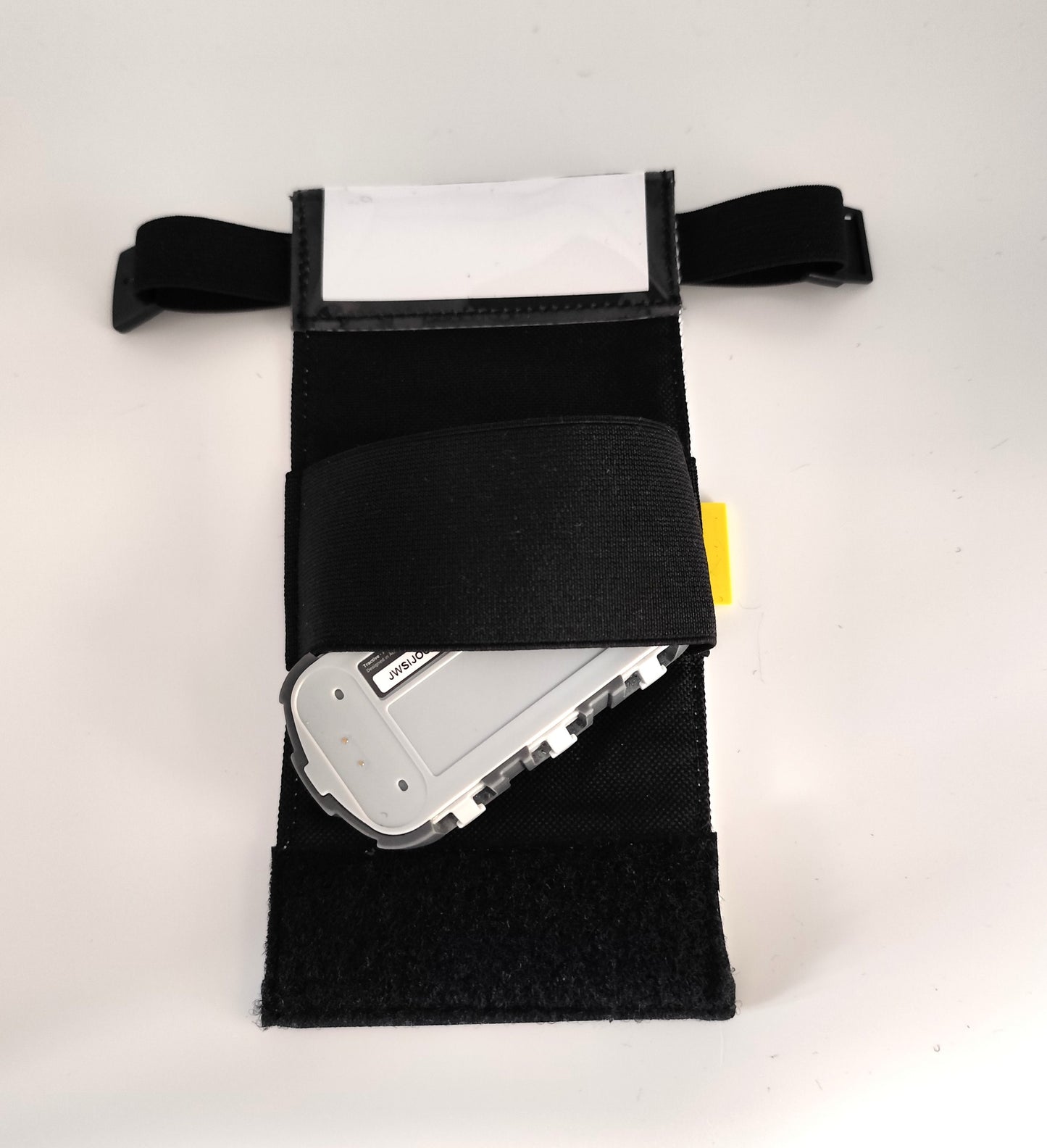 josi.li GPS Tracker Pouch, secure attachment for large trackers, Tractive and others, fire hose extra strong and new, secure closure