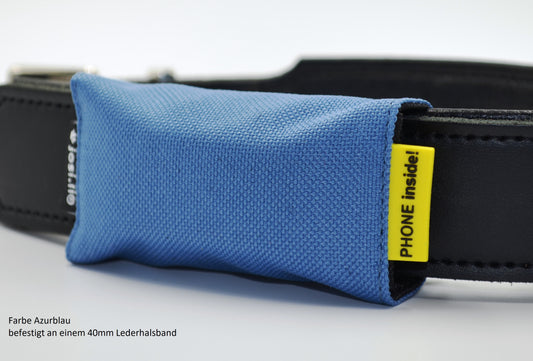 josi.li Nylon GPS Tracker Tasche für alle GPS Modelle - Personalisierbar und Schwimmtauglich - Vielfältige Farbwahl