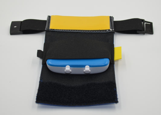 josi.li Befestigung GPS Tracker Tasche Nylon Camouflage alle GPS personalisierbar schwimmtauglich