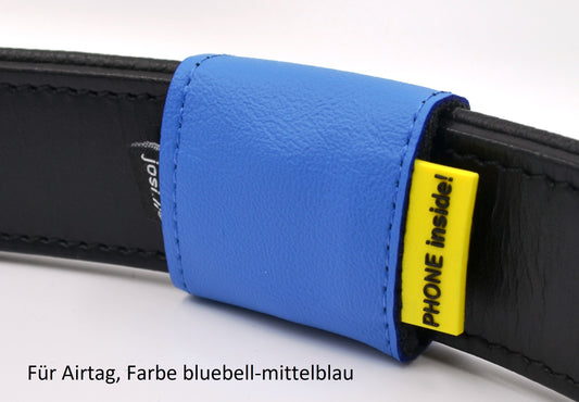josi.li GPS Tracker Tasche für Hunde – für alle Trackermodelle: Sichere Befestigung, Trackerhülle aus strapazierfähigem Kunstleder, Farbwahl und zuverlässiger Verschluss