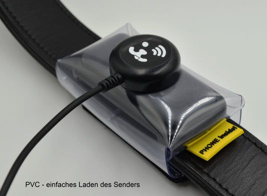 josi.li Halsbandtasche PVC für GPS Tracker  - Schwimmtauglich - Ideal für den Urlaub!