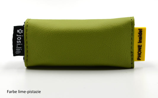 josi.li Tracker-Tasche - Katzen, Hunde - weiches Kunstleder, Cat 4, Weenect, Tractive und weitere GPS Modelle