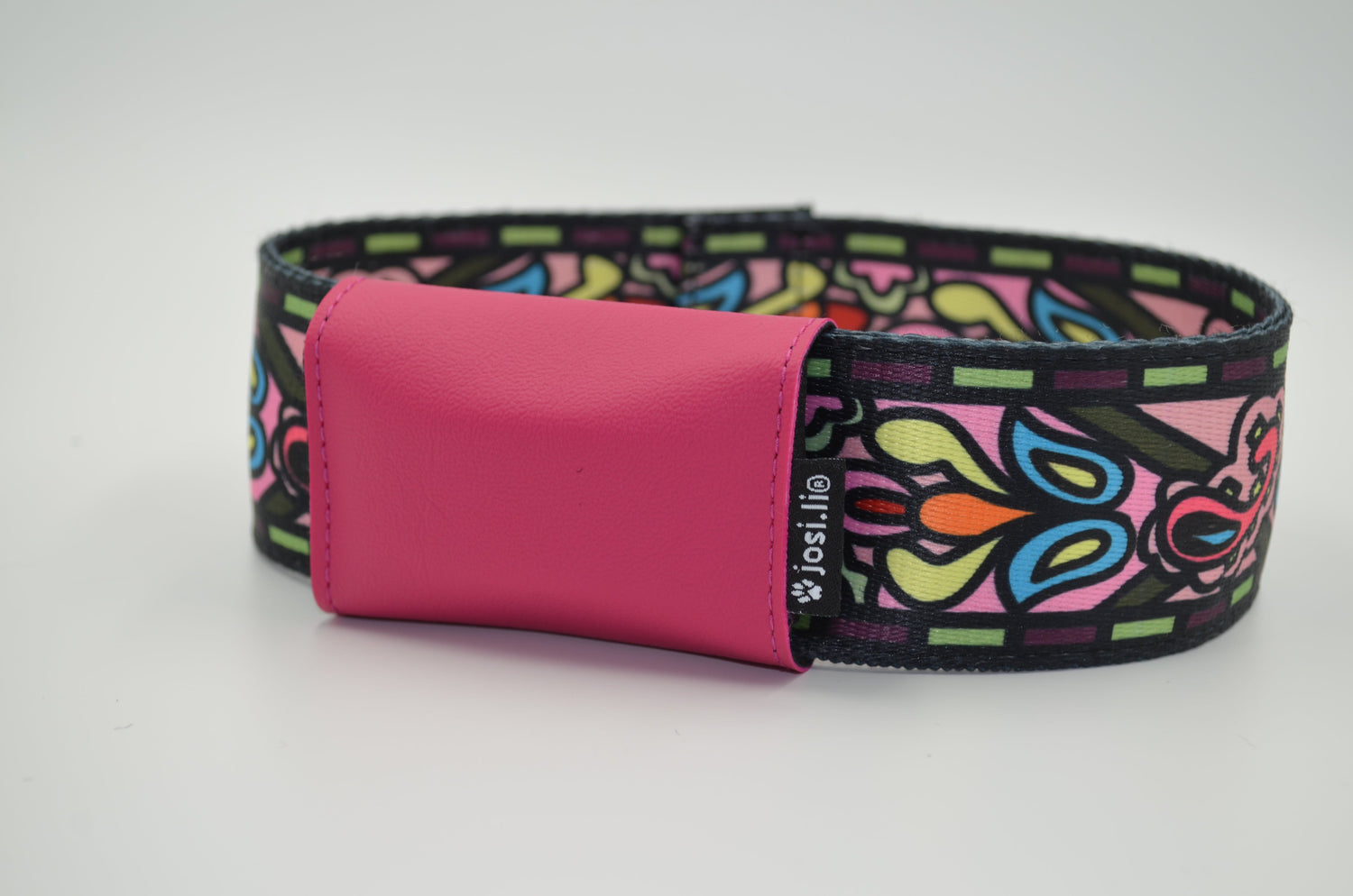 josi.li GPS Tracker-Taschen für Windhunde, Galgos, Greyhound u.A. für Tractive Dog4, Dog6, extra weiches Material, Farbauswahl