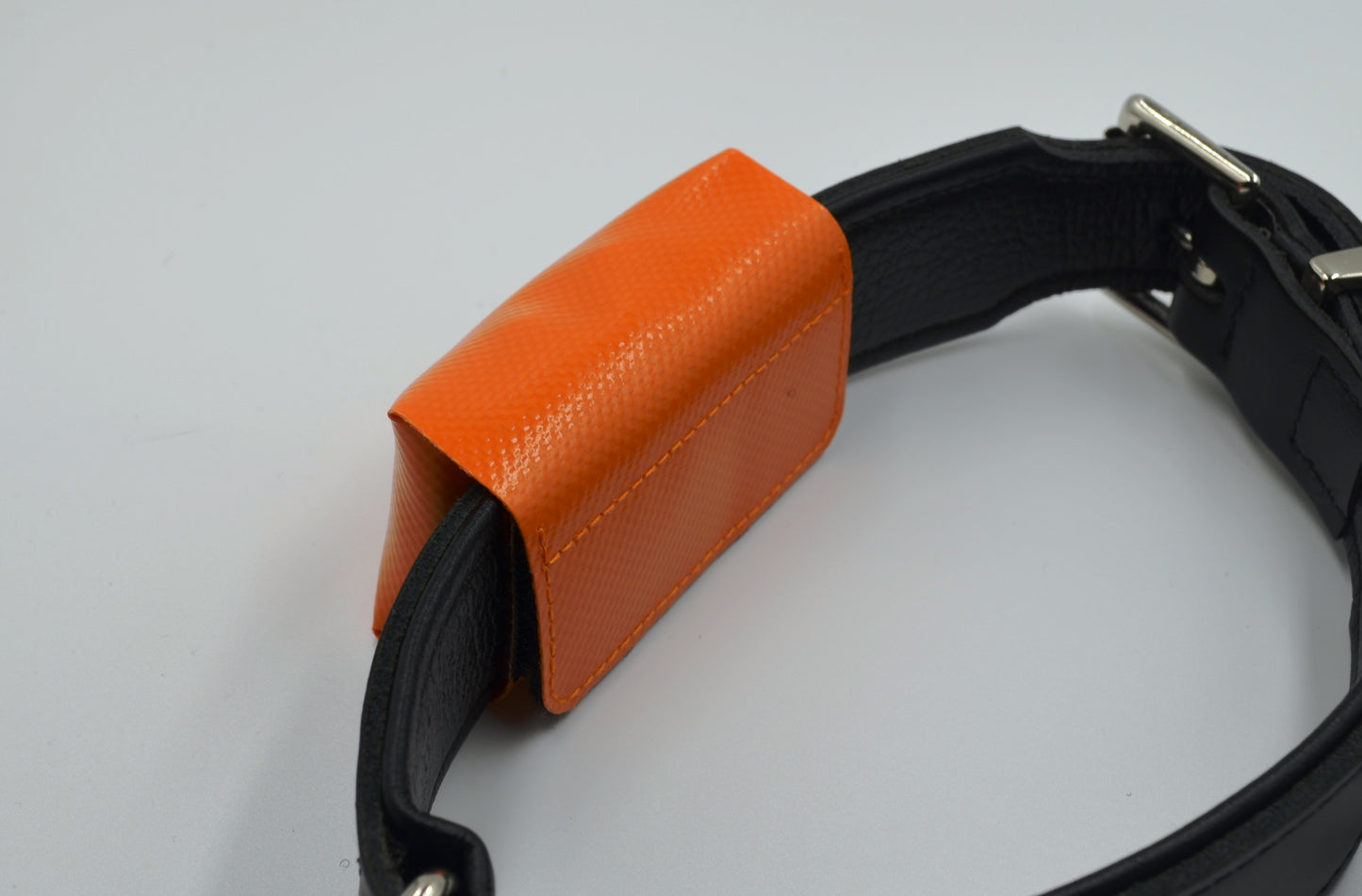 josi.li Halsbandtasche für GPS Tracker für Tractive Dog 4, XL, Classic und Fressnapf - Schwimmtauglich, Reißfest - Ideal für den Urlaub!