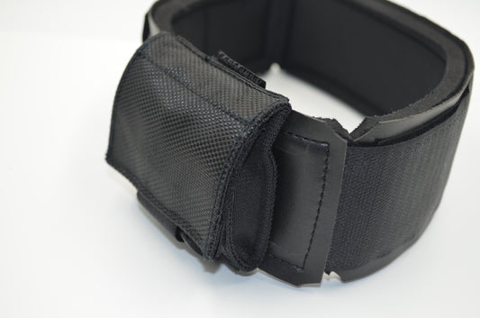 josi.li Fesselband GPS Tracker-Tasche für Pferde, Nylon, Tractive Dog4, Dog 6, sicherer Verschluss