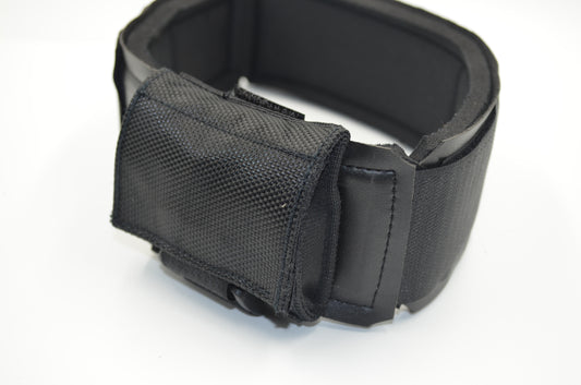 josi.li Fesselband GPS Tracker-Tasche für Pferde, Nylon, Tractive Dog4, Dog 6, sicherer Verschluss