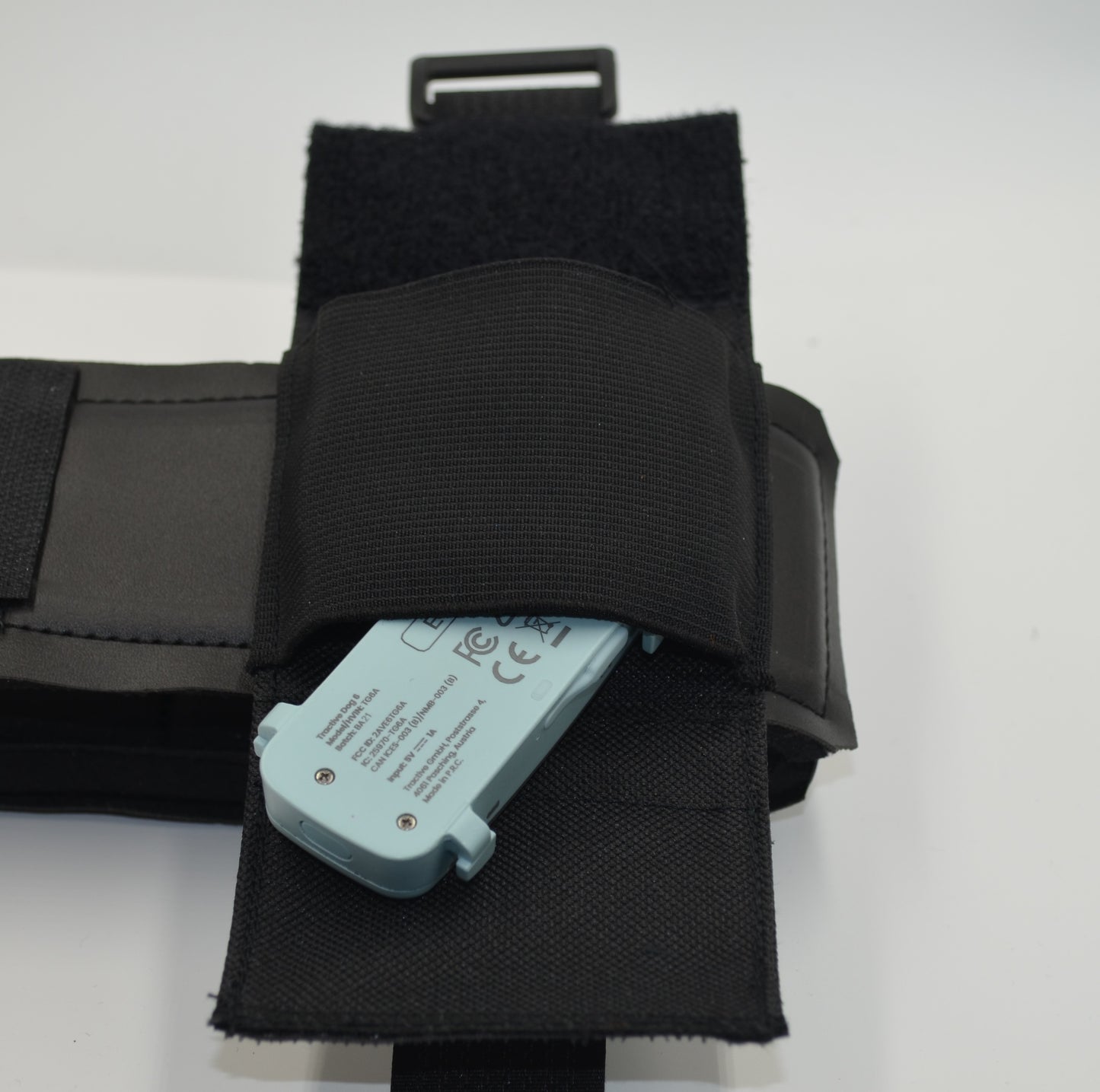 josi.li Fesselband GPS Tracker-Tasche für Pferde, Nylon, Tractive Dog4, Dog 6, sicherer Verschluss