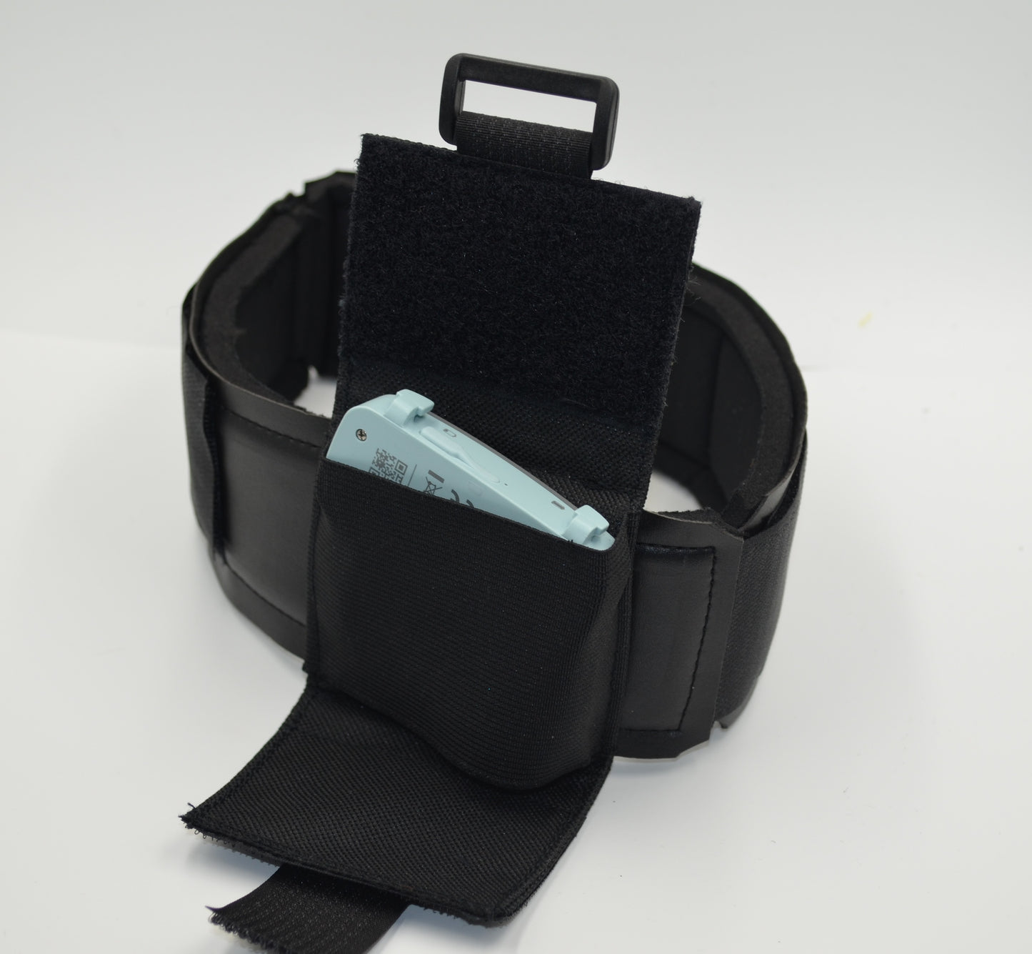 josi.li Fesselband GPS Tracker-Tasche für Pferde, Nylon, Tractive Dog4, Dog 6, sicherer Verschluss