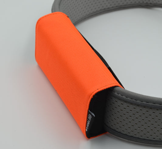 josi.li Tracker-Tasche für Frequenzgerät 105x45x15mm für Hunde und Pferde, Nylon, sicherer Verschluss