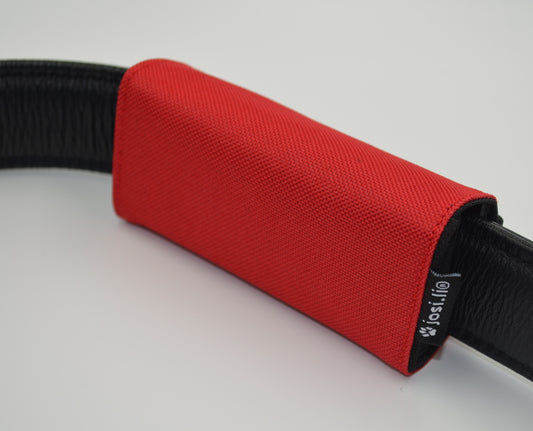 josi.li Tracker-Tasche für Frequenzgerät 105x45x15mm für Hunde und Pferde, Nylon, sicherer Verschluss