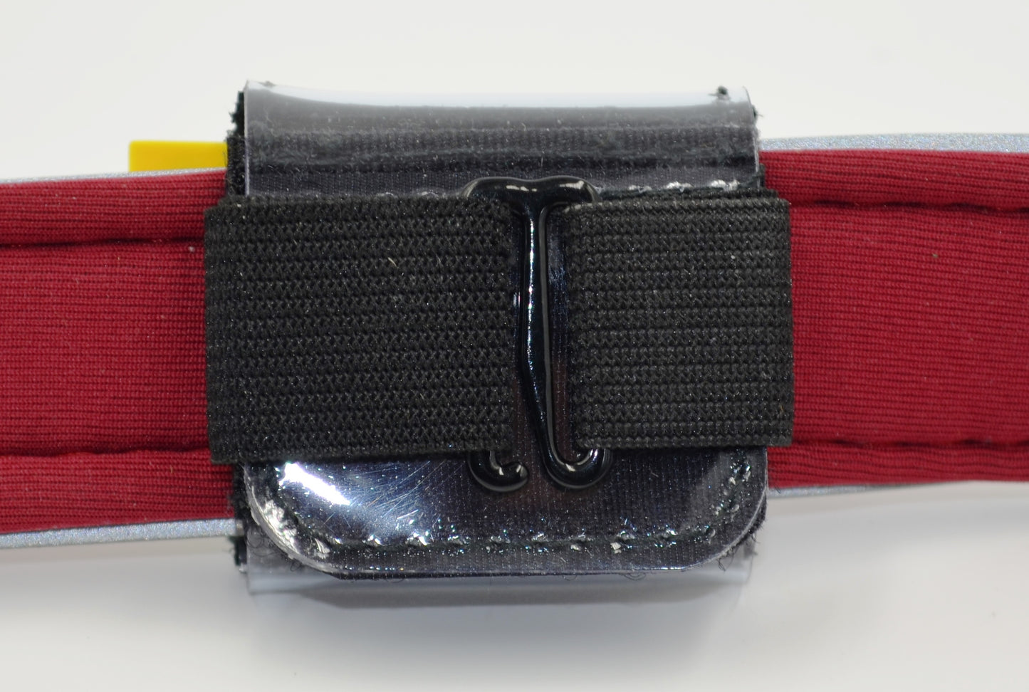 josi.li Schutzhülle für Hundemarke  bis 38x38mm, Hundemarkentasche für Halsband und Geschirr aus Nylon – Farbwahl - wasserfest