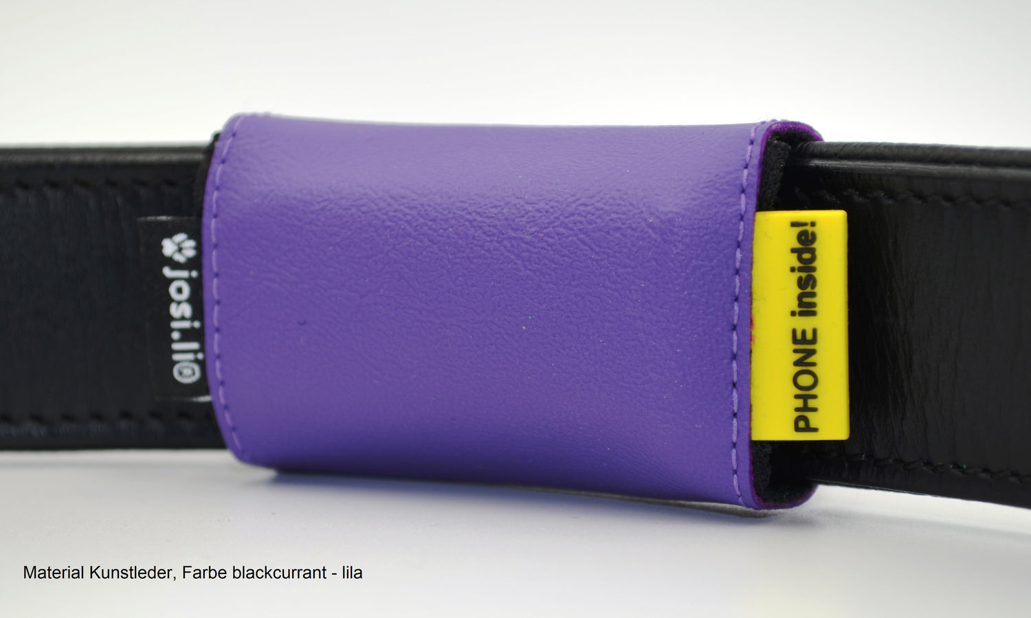 josi.li GPS Trackertaschen - kleine Hunde und Katzen - fuer Tractive CAT, Weenect und weitere