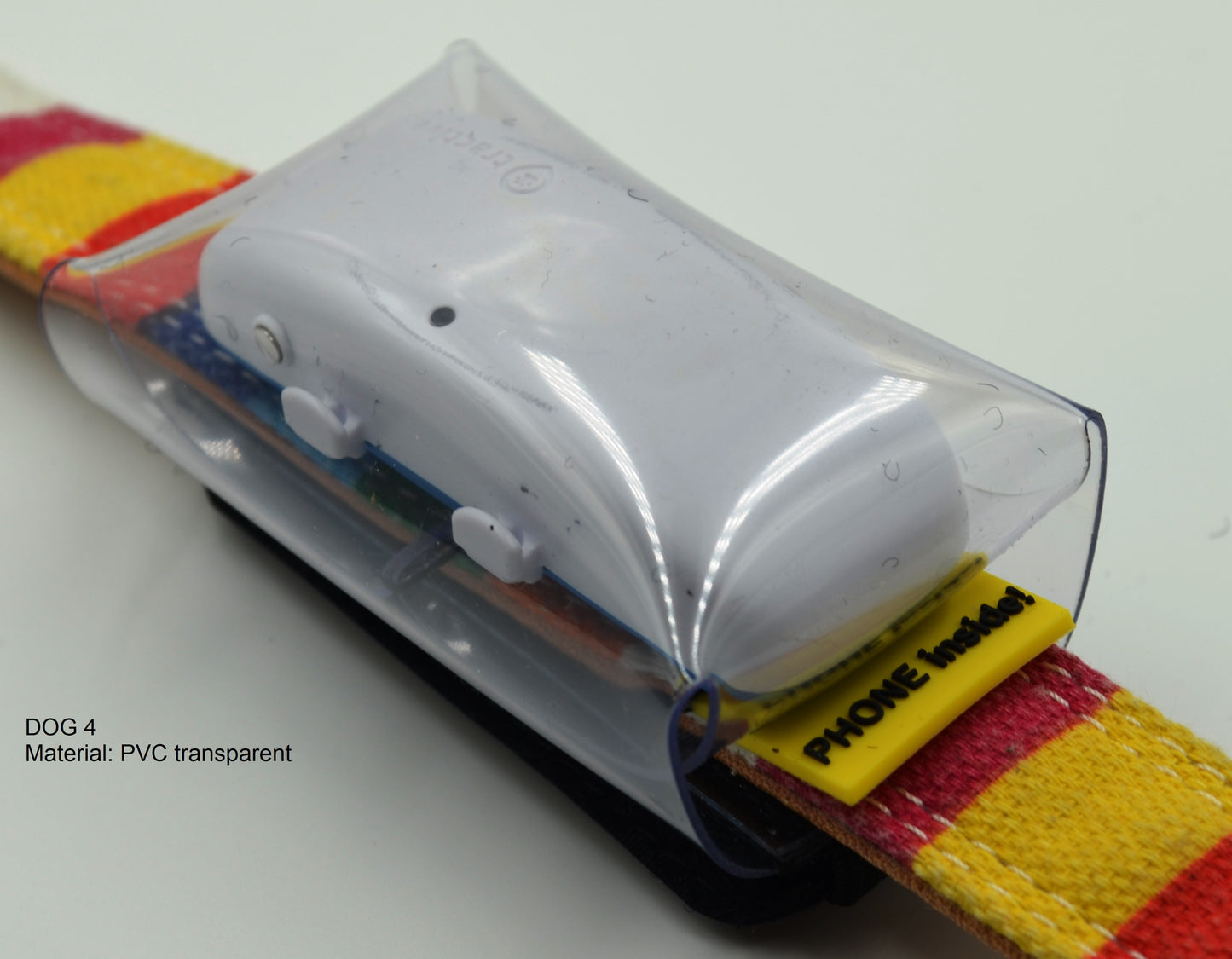 josi.li Halsbandtasche PVC für GPS Tracker  - Schwimmtauglich - Ideal für den Urlaub!